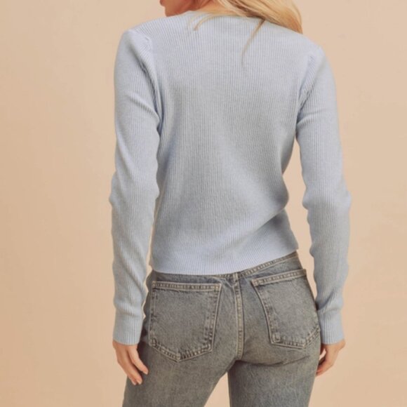 Sema Sweater Cardigan - Picture 2 of 4